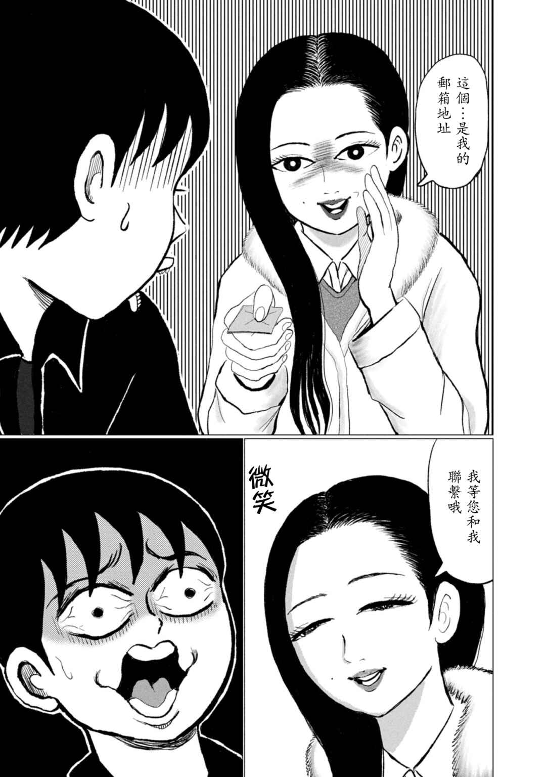 “Danmitsu” Chapter 2 - Page 3