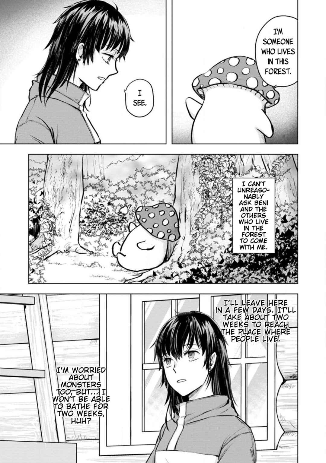Hitori Camp shitara Isekai ni Teni shita Hanashi Chapter 4 - Page 14