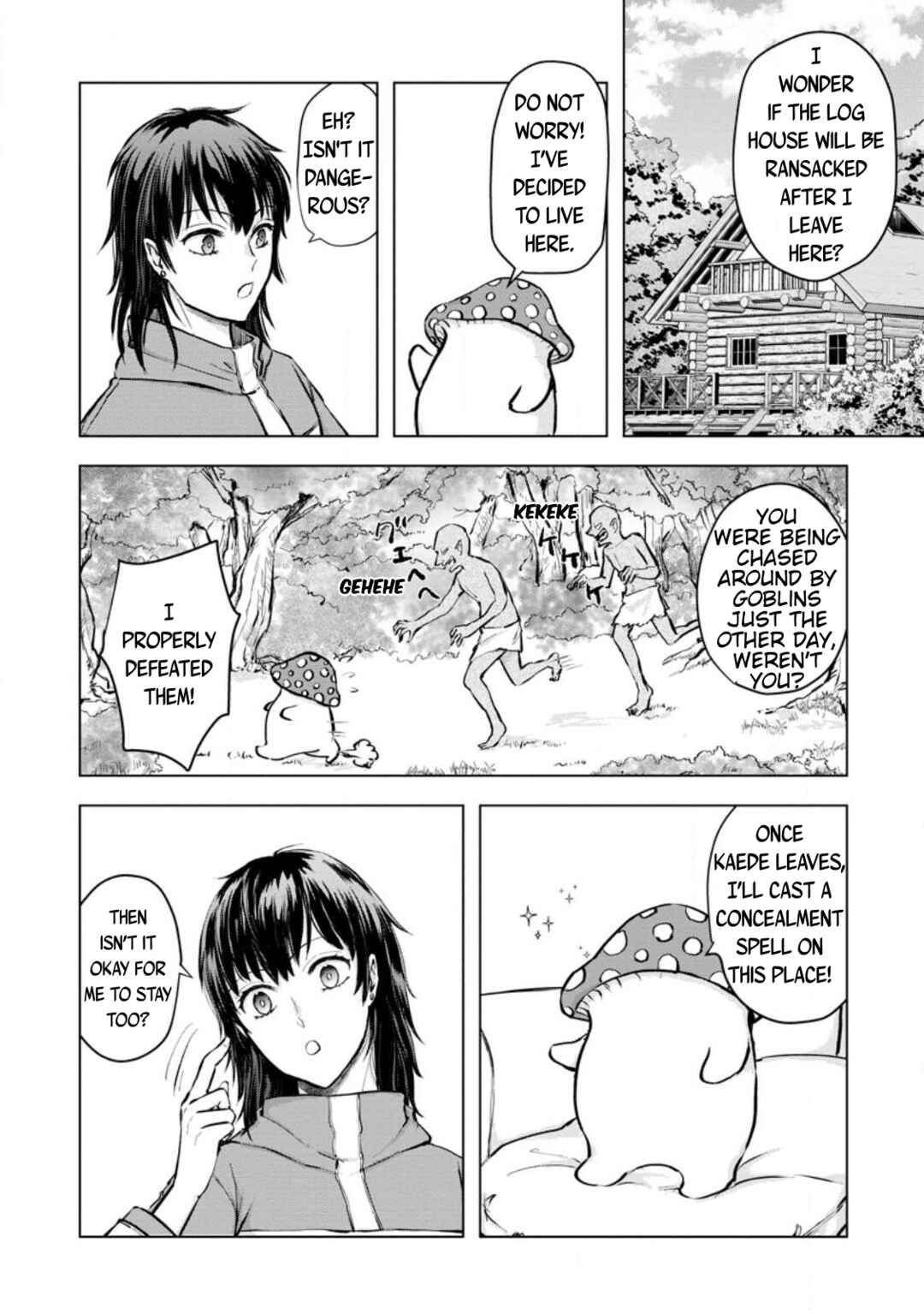 Hitori Camp shitara Isekai ni Teni shita Hanashi Chapter 4 - Page 15