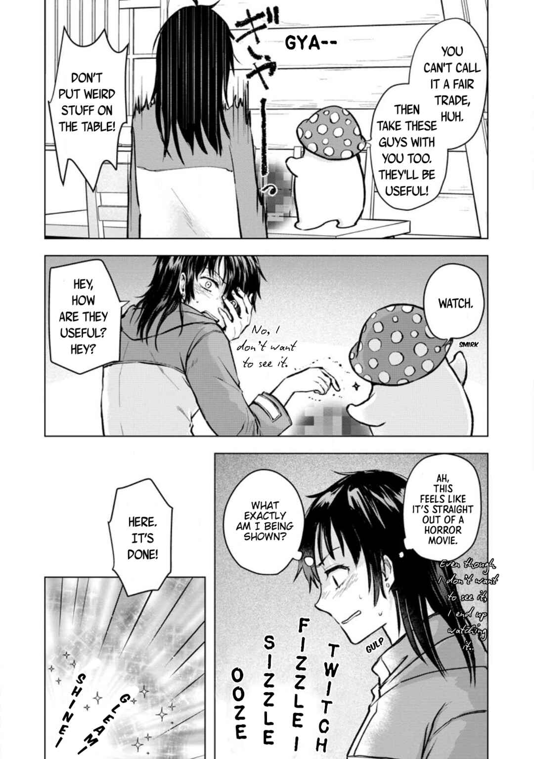 Hitori Camp shitara Isekai ni Teni shita Hanashi Chapter 4 - Page 18
