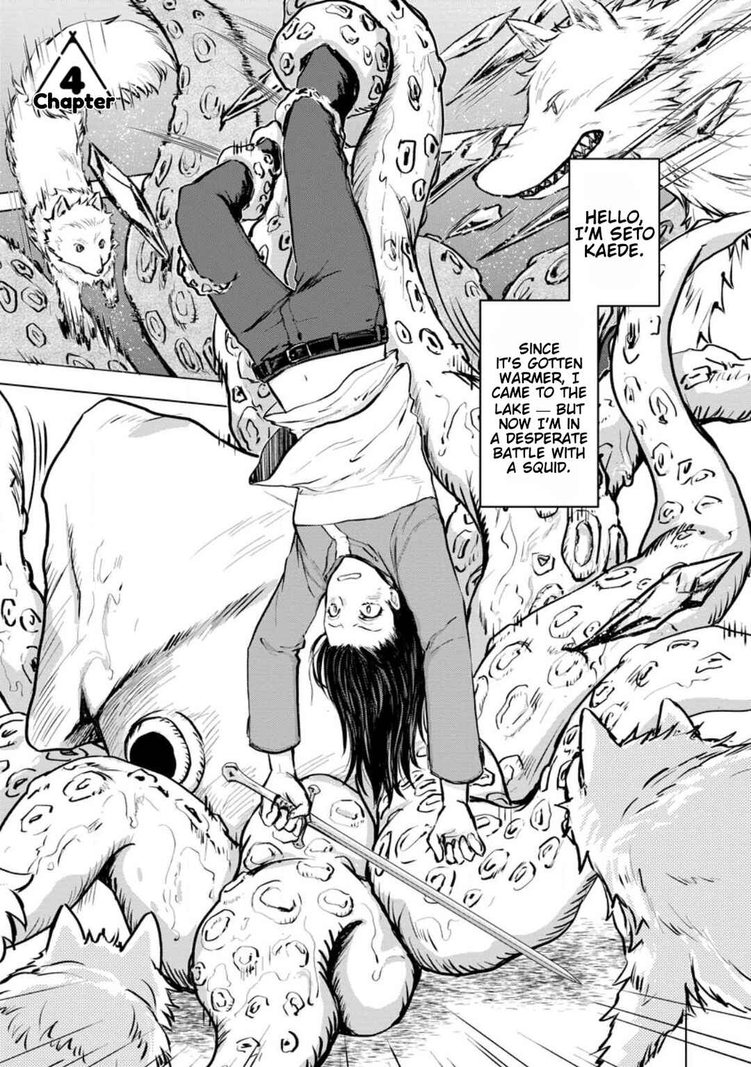 Hitori Camp shitara Isekai ni Teni shita Hanashi Chapter 4 - Page 2