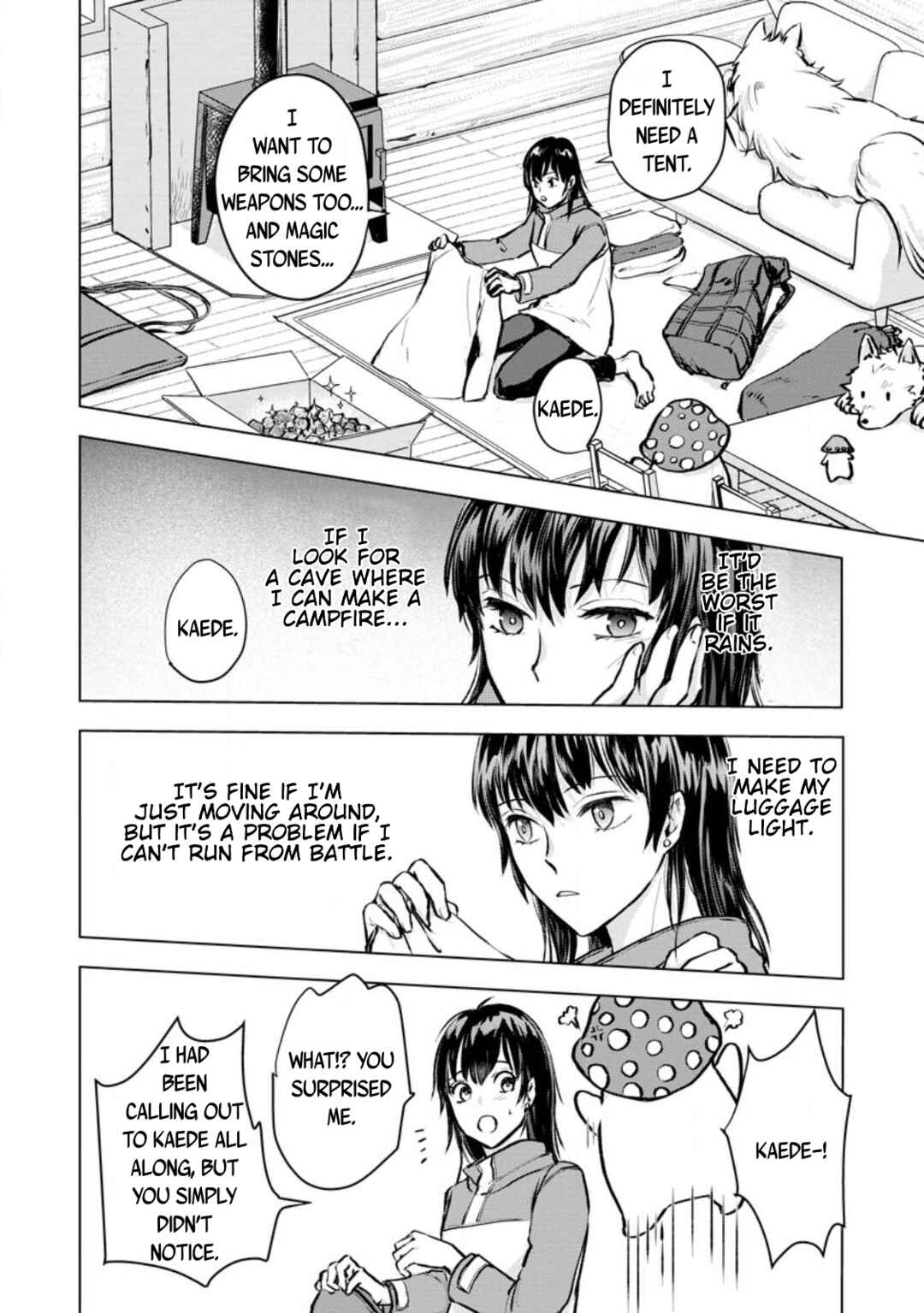 Hitori Camp shitara Isekai ni Teni shita Hanashi Chapter 4 - Page 21