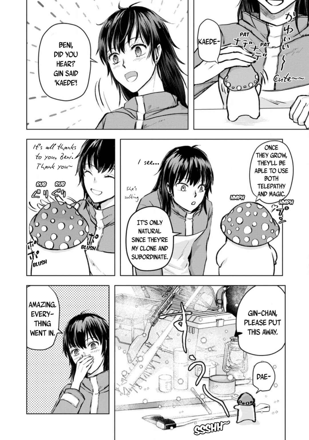 Hitori Camp shitara Isekai ni Teni shita Hanashi Chapter 4 - Page 23