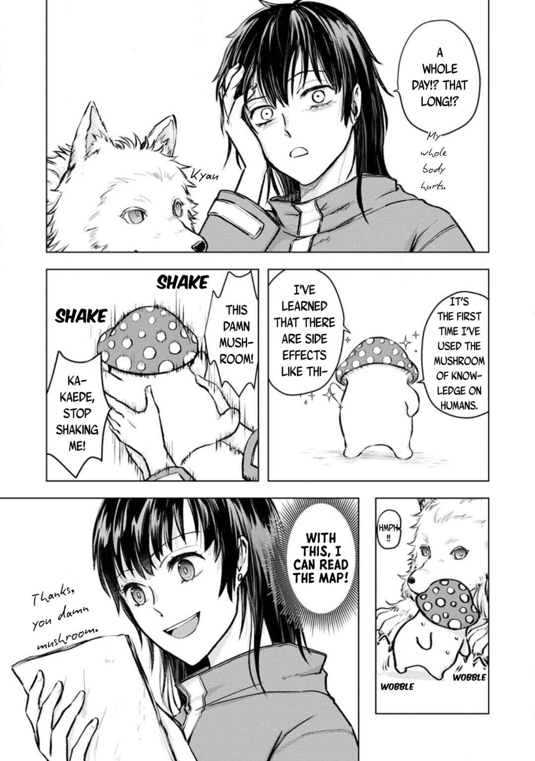Hitori Camp shitara Isekai ni Teni shita Hanashi Chapter 4 - Page 26
