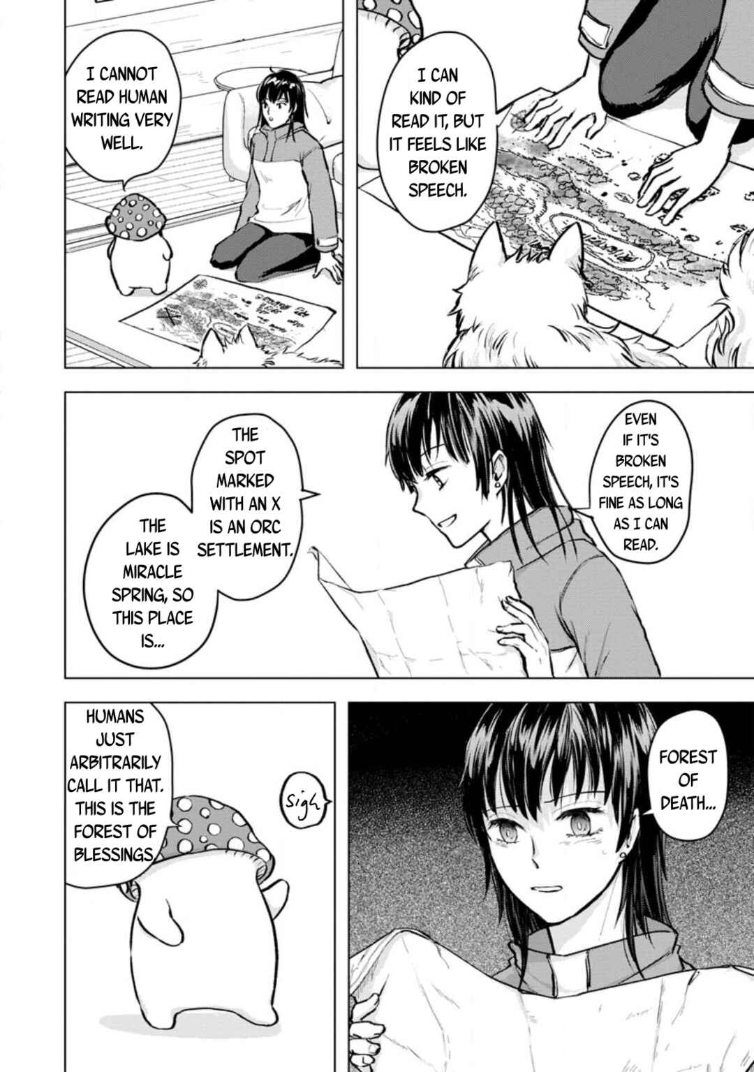 Hitori Camp shitara Isekai ni Teni shita Hanashi Chapter 4 - Page 27