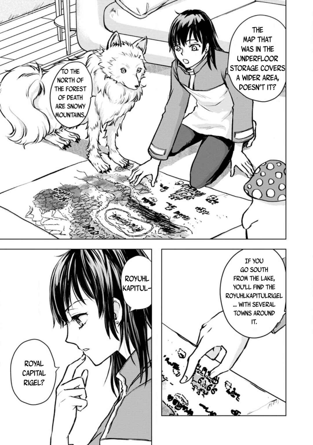 Hitori Camp shitara Isekai ni Teni shita Hanashi Chapter 4 - Page 28