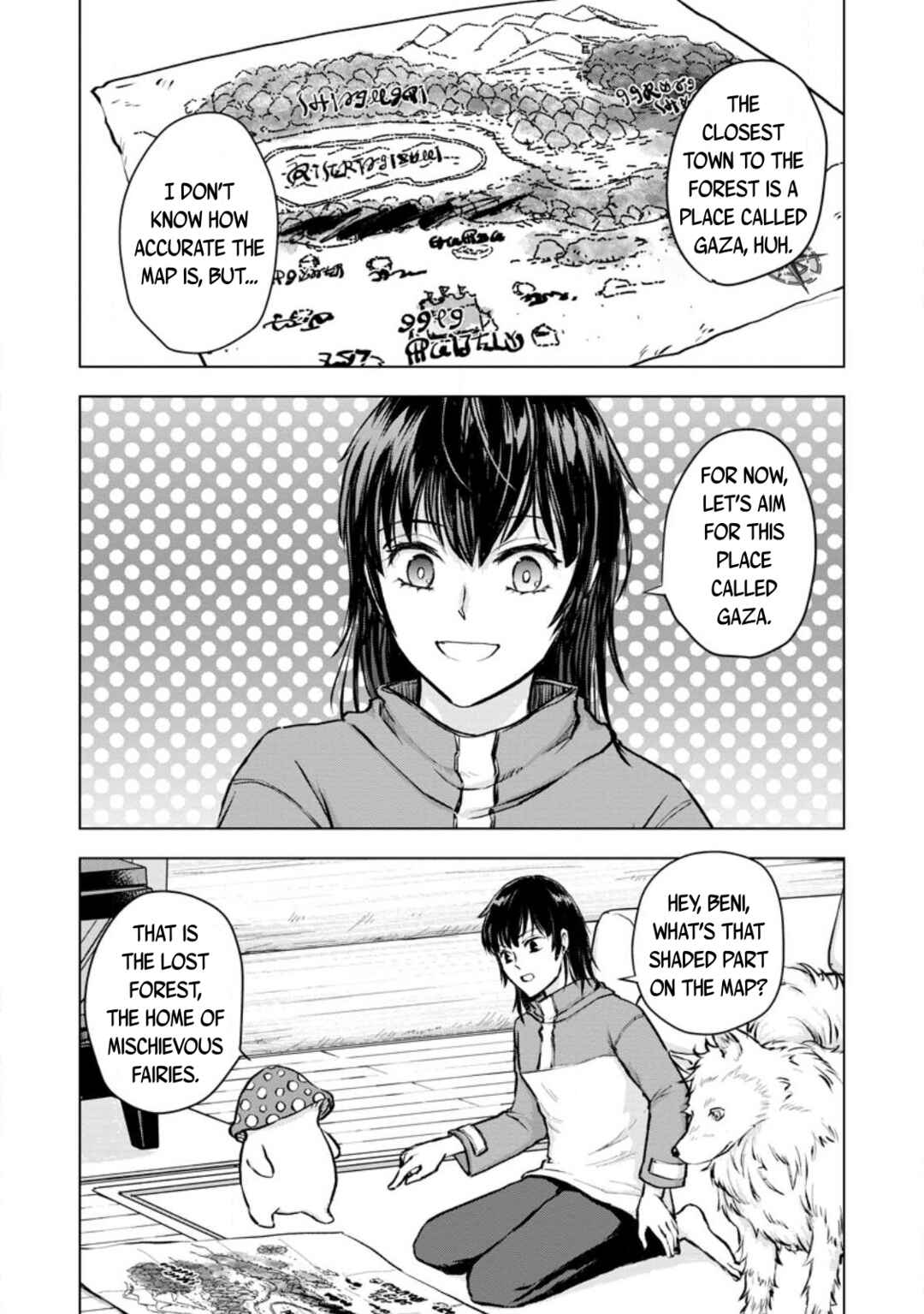 Hitori Camp shitara Isekai ni Teni shita Hanashi Chapter 4 - Page 29