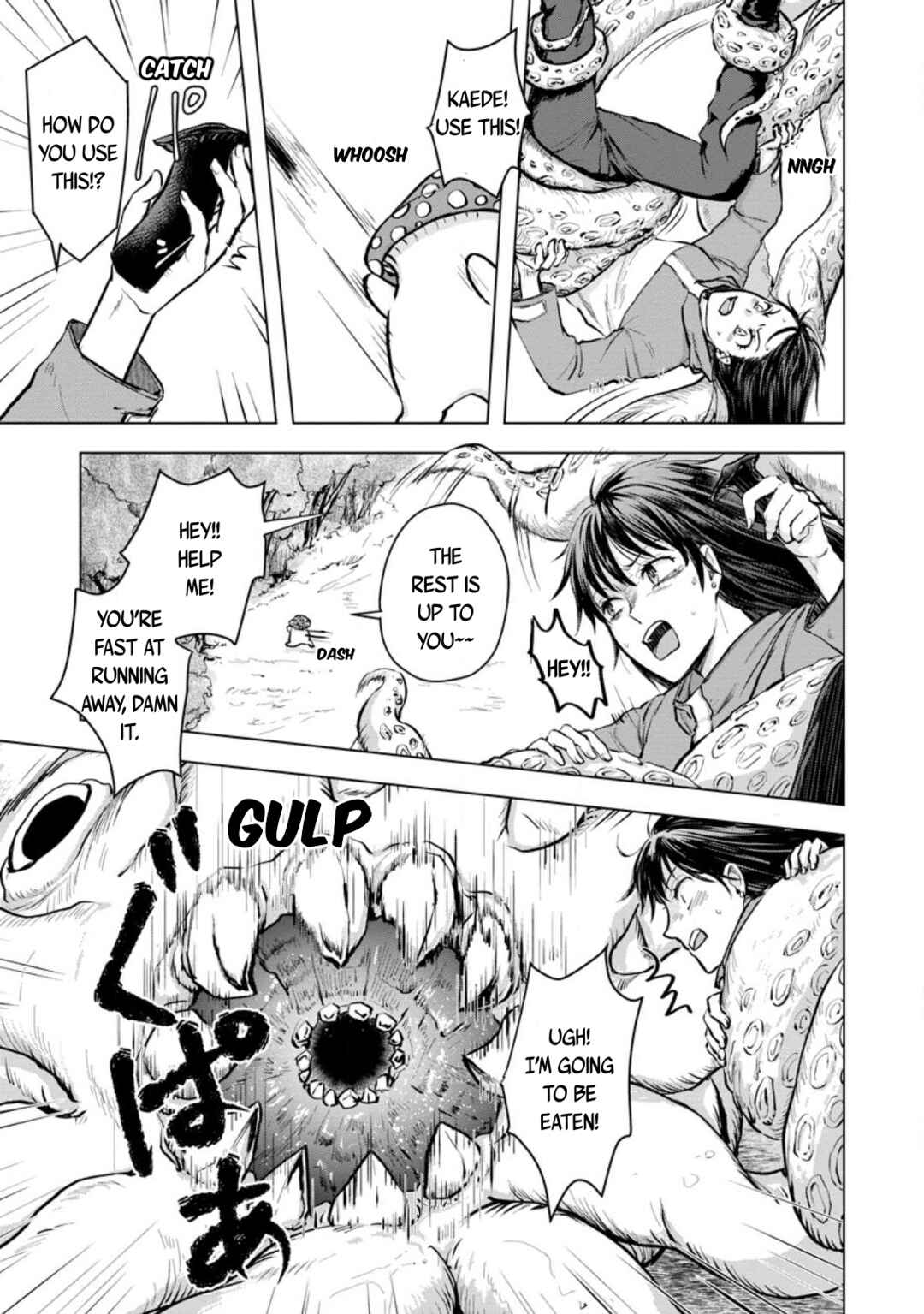Hitori Camp shitara Isekai ni Teni shita Hanashi Chapter 4 - Page 4