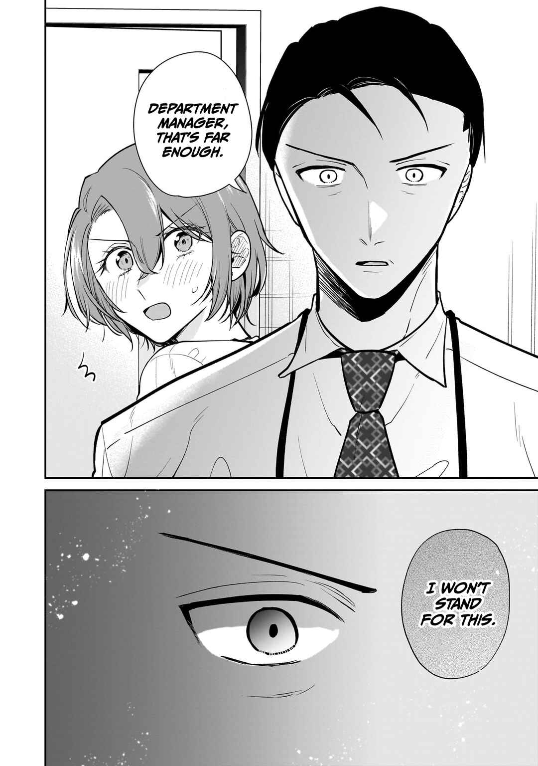 Misato-san wa Amasugi Joushi ni Chotto Kibishii Chapter 6 - Page 16