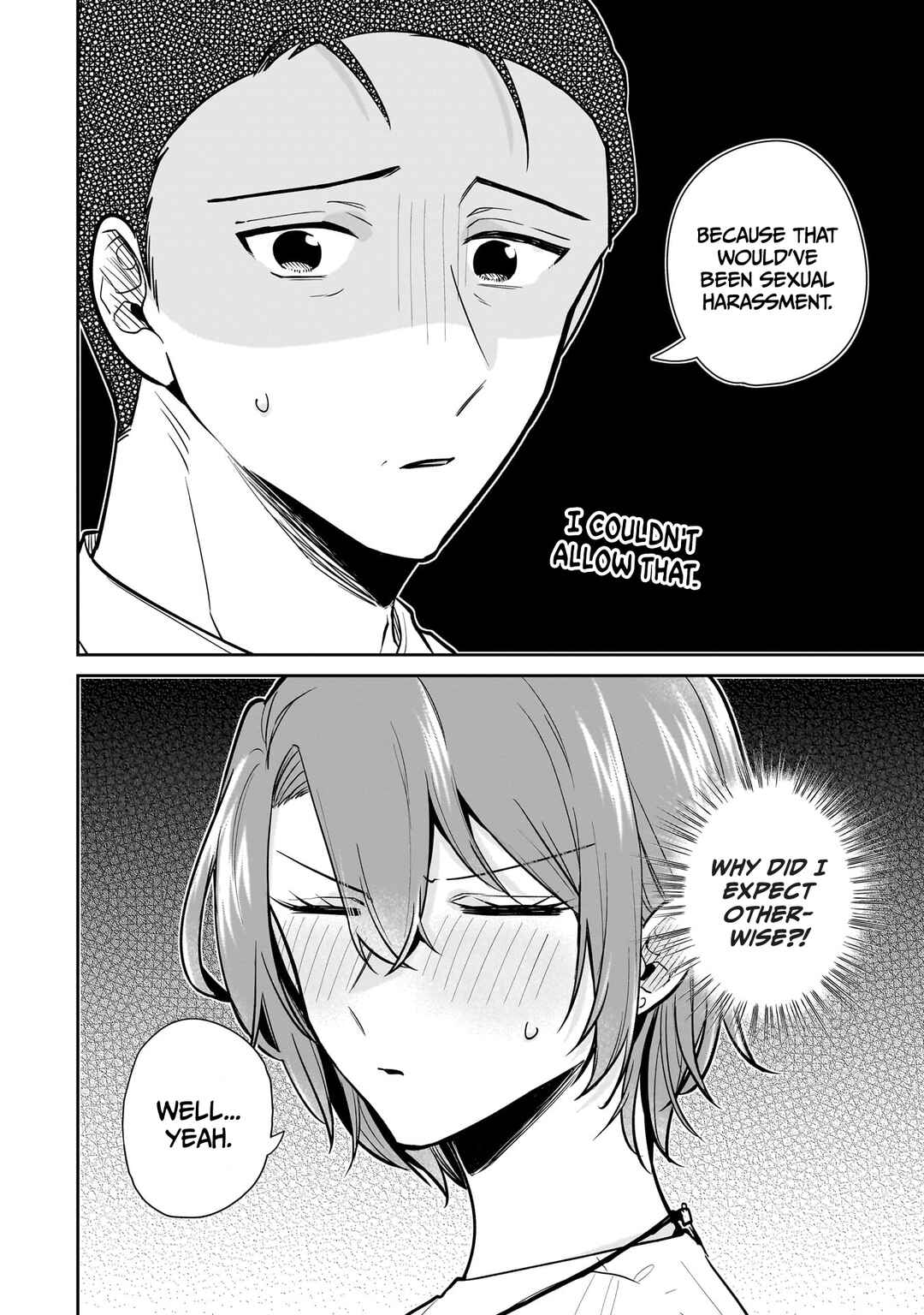Misato-san wa Amasugi Joushi ni Chotto Kibishii Chapter 6 - Page 18