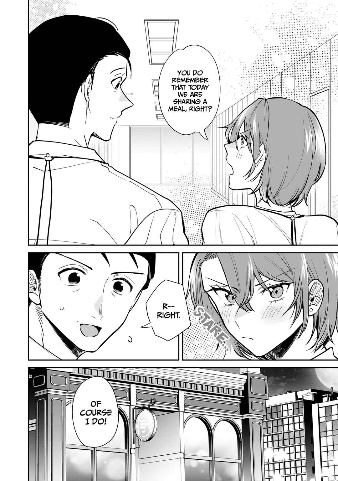 Misato-san wa Amasugi Joushi ni Chotto Kibishii Chapter 6 - Page 20