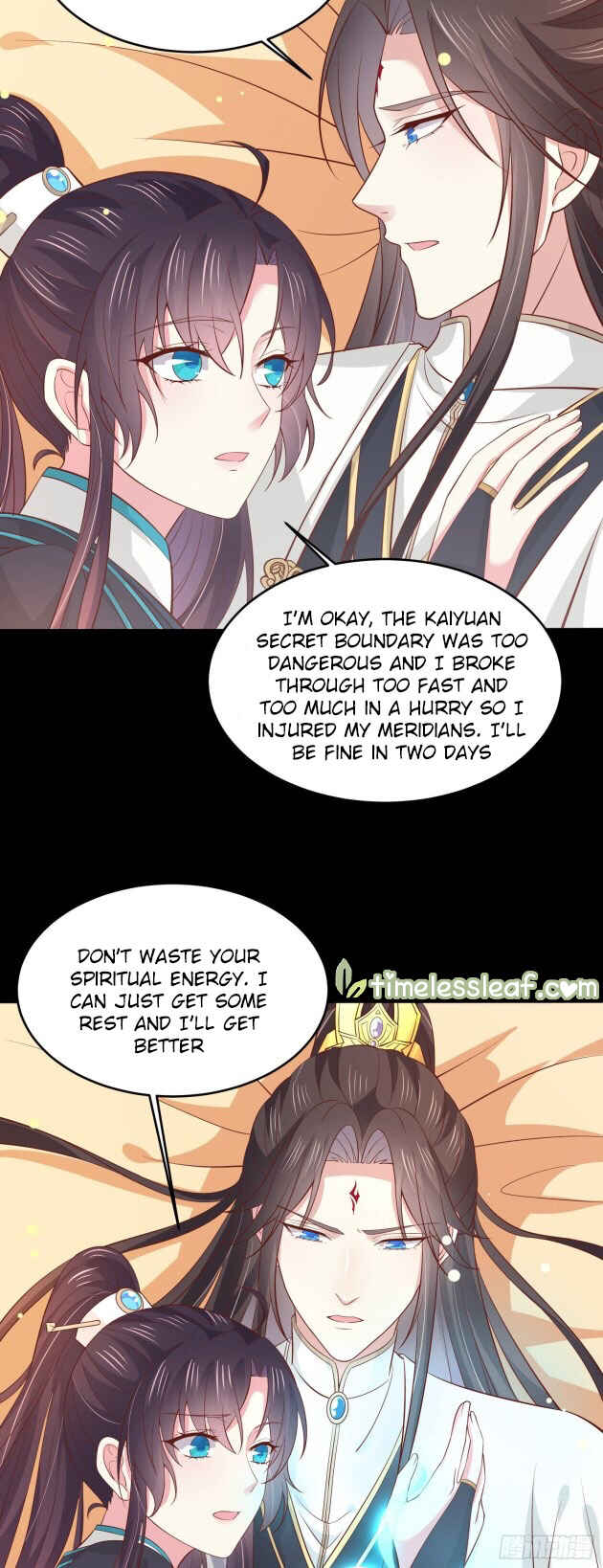 Supreme Ocular Master: The Peerless Heiress Chapter 189 - Page 21