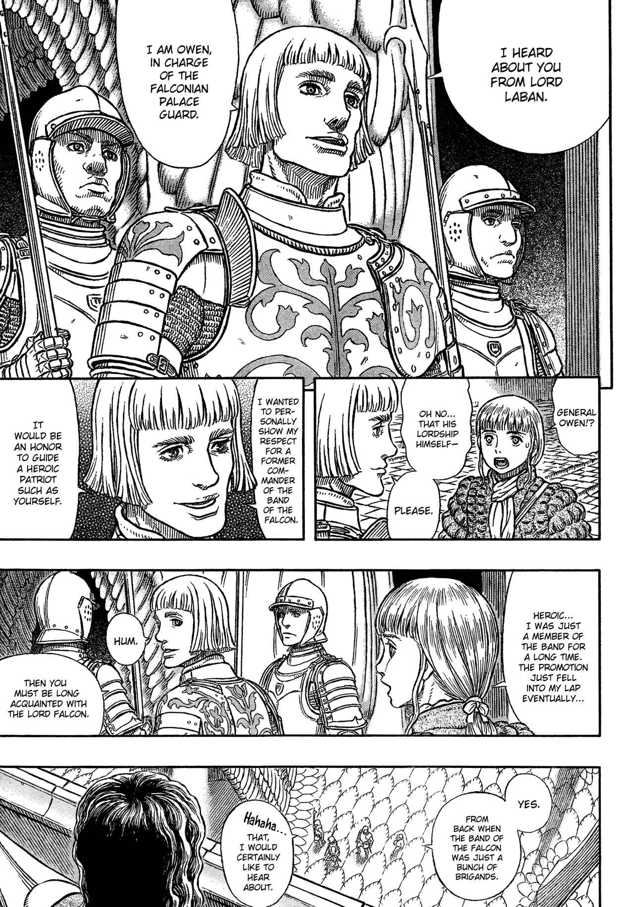 Berserk Chapter 335 - Page 5