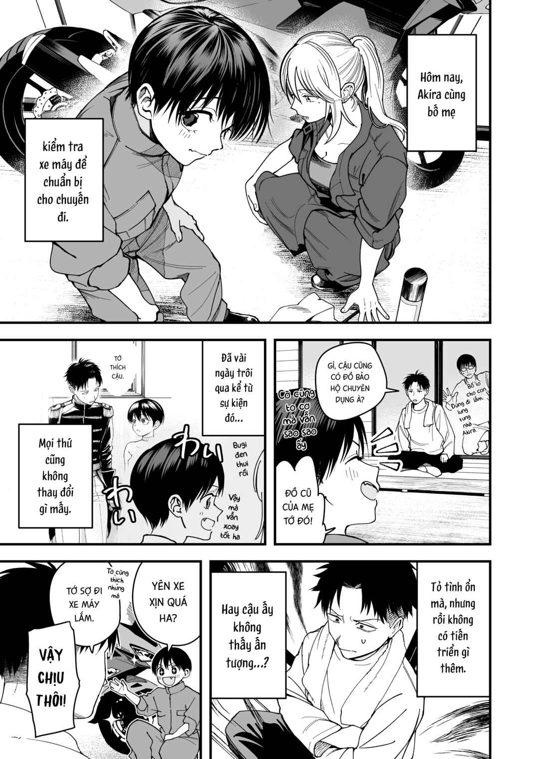 Boyish Kanojo ga Kawaisugiru Chapter 11 - Page 1
