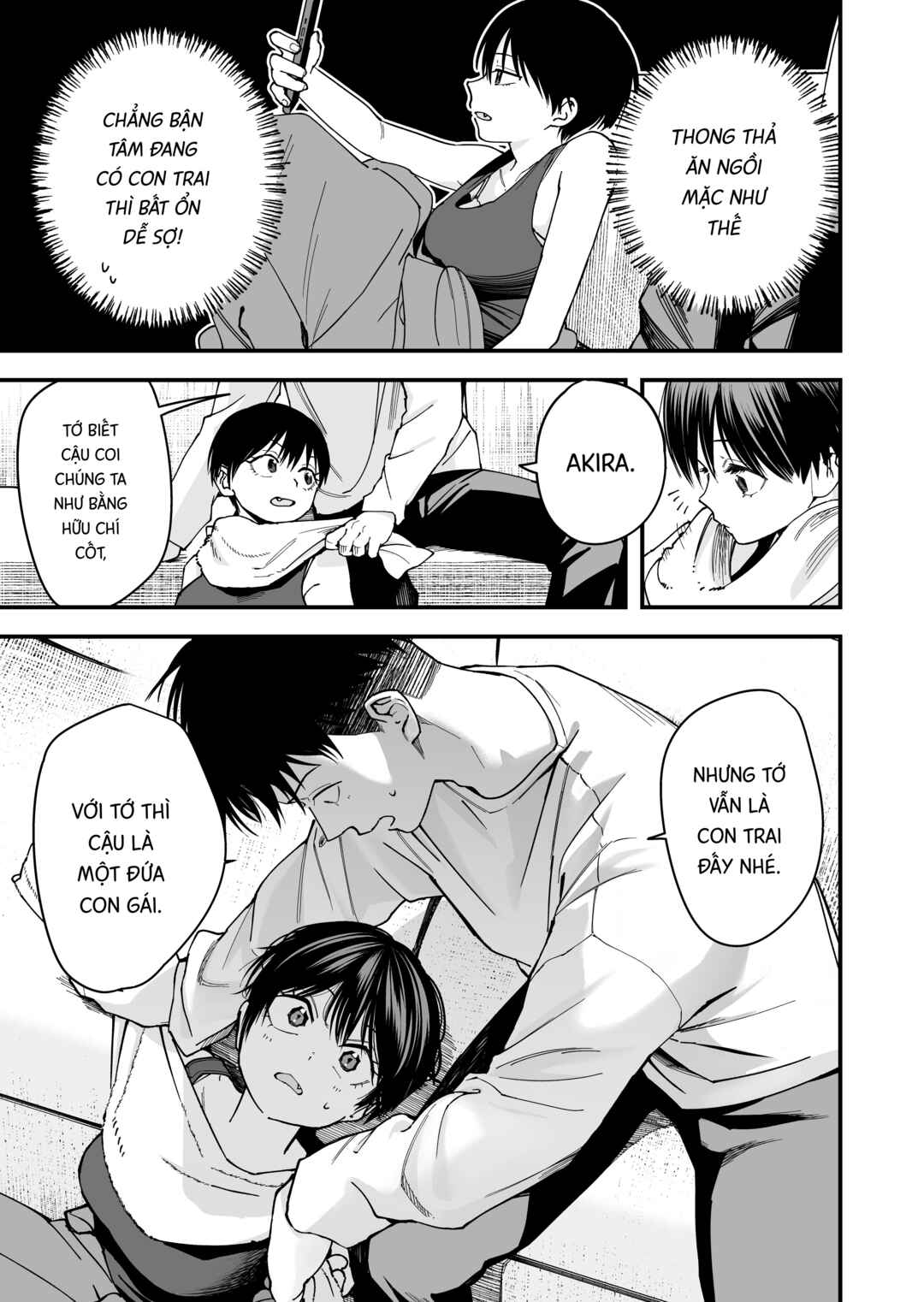 Boyish Kanojo ga Kawaisugiru Chapter 11 - Page 5