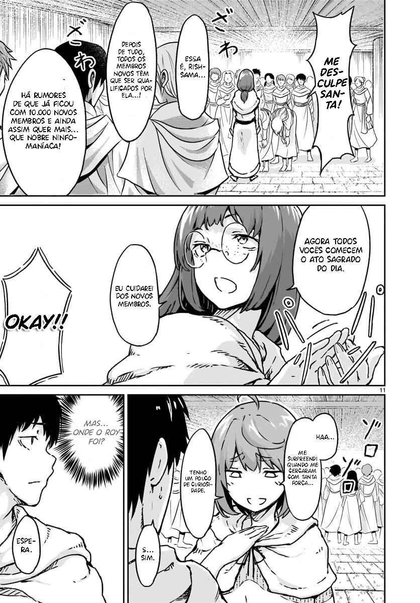 Kaminaki Sekai no Kamisama Katsudou Chapter 14 - Page 12