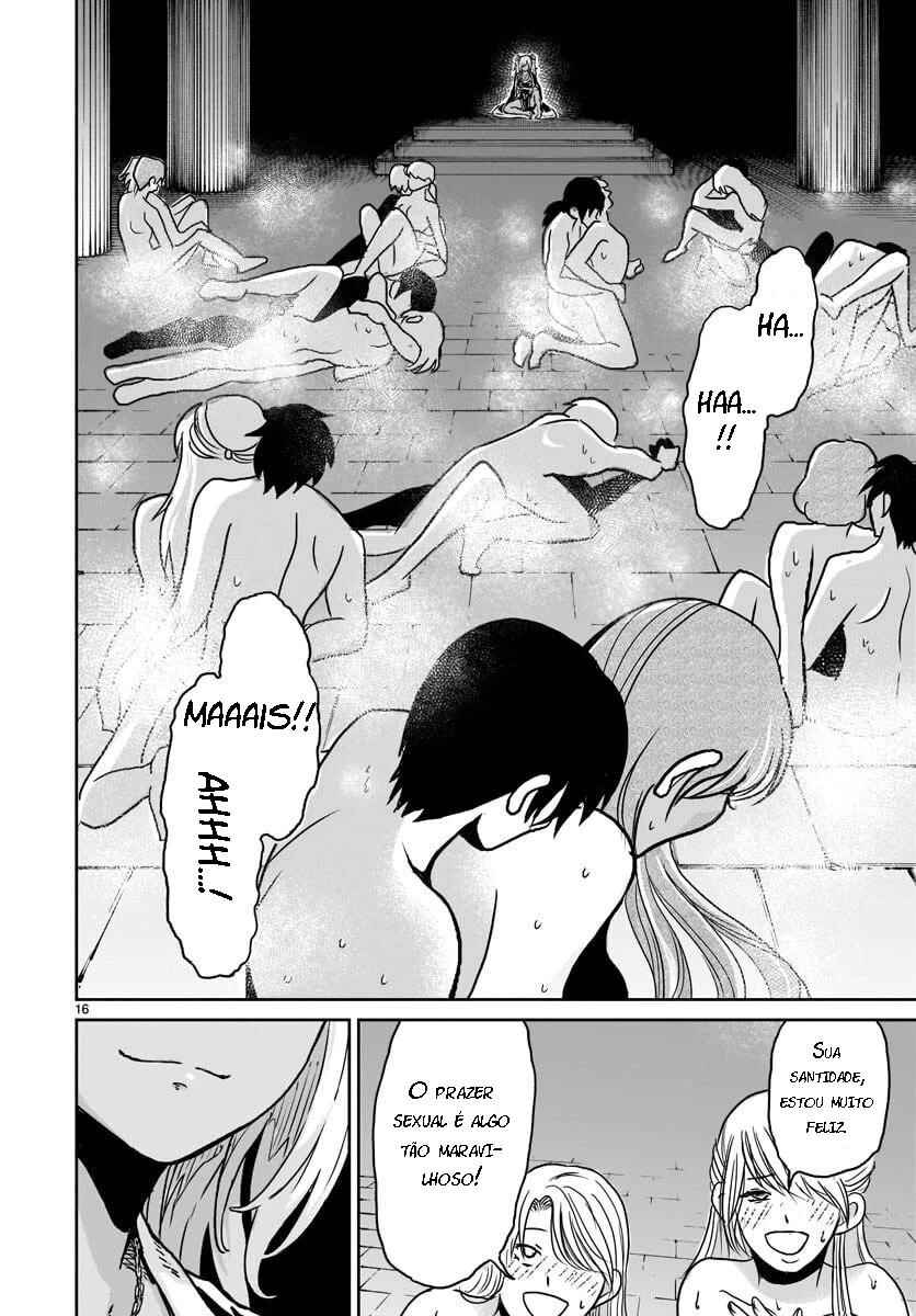 Kaminaki Sekai no Kamisama Katsudou Chapter 14 - Page 17