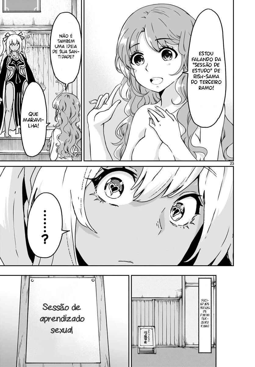 Kaminaki Sekai no Kamisama Katsudou Chapter 14 - Page 24
