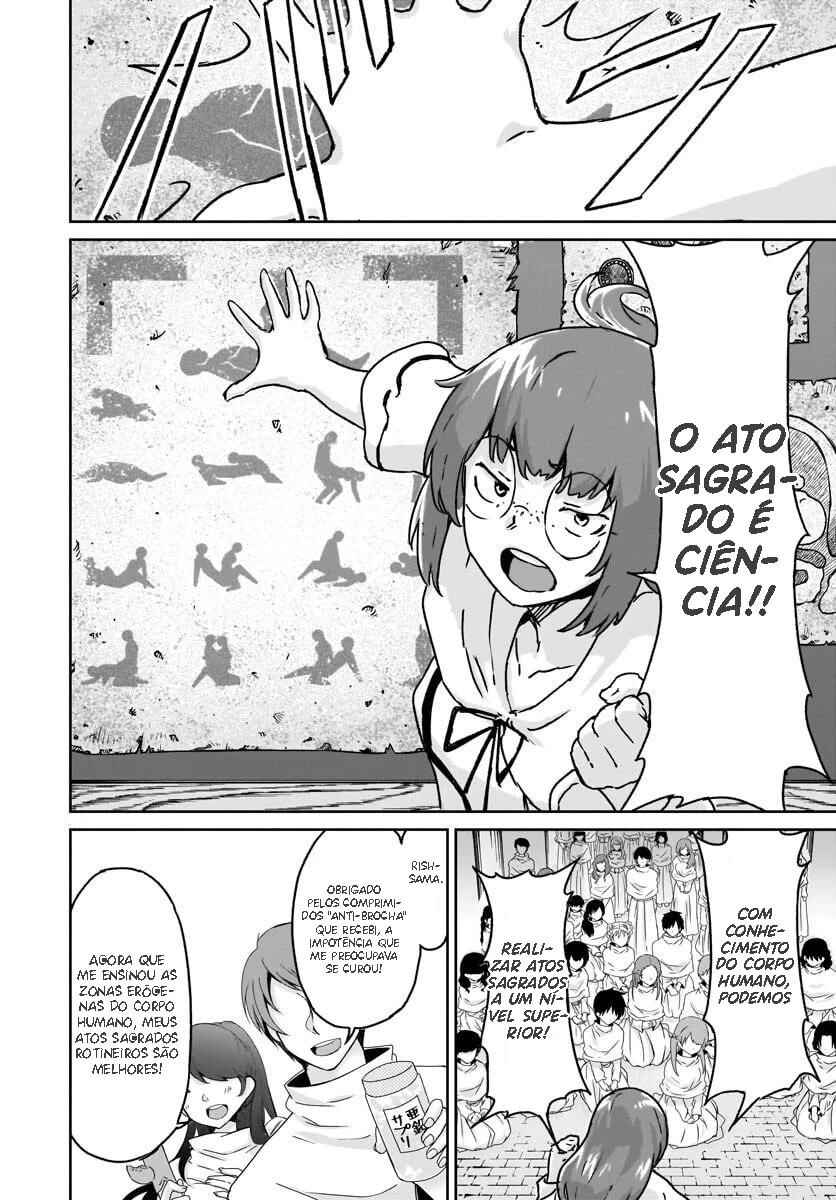 Kaminaki Sekai no Kamisama Katsudou Chapter 14 - Page 25