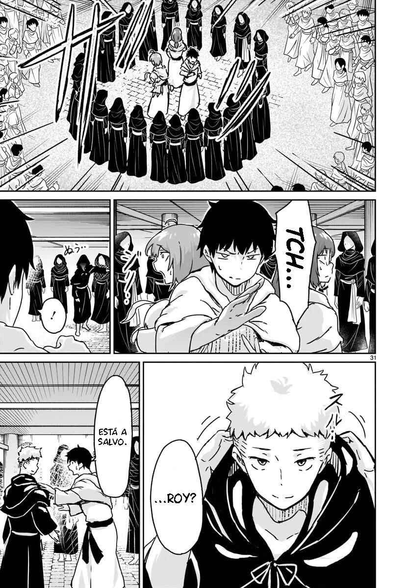 Kaminaki Sekai no Kamisama Katsudou Chapter 14 - Page 32