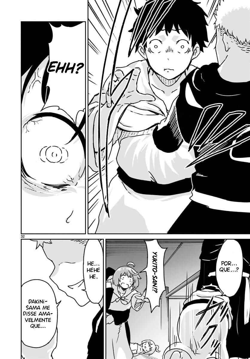 Kaminaki Sekai no Kamisama Katsudou Chapter 14 - Page 33