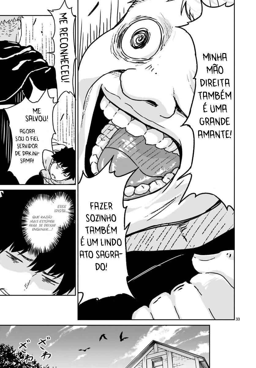 Kaminaki Sekai no Kamisama Katsudou Chapter 14 - Page 34
