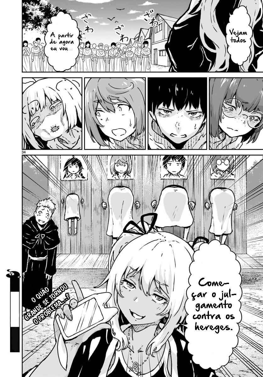Kaminaki Sekai no Kamisama Katsudou Chapter 14 - Page 35