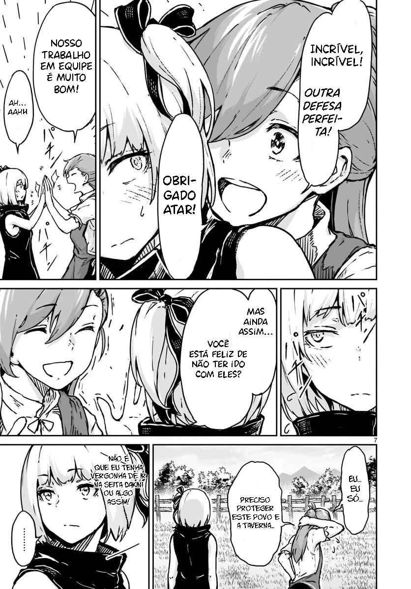 Kaminaki Sekai no Kamisama Katsudou Chapter 14 - Page 8