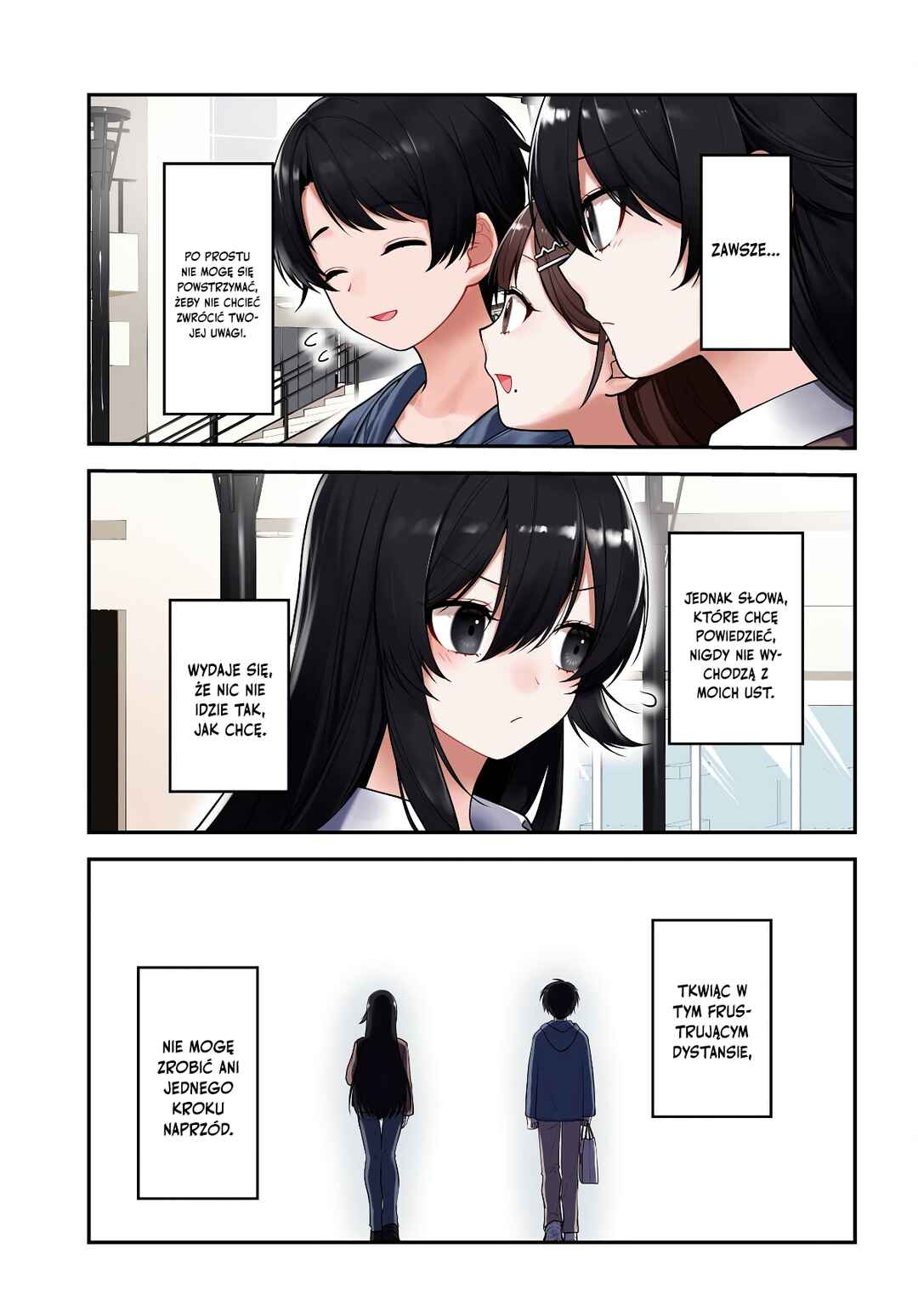 Tonari no Seki no Yankee Shimizu-san ga Kami wo Kuroku Sometekita Chapter 6 - Page 1