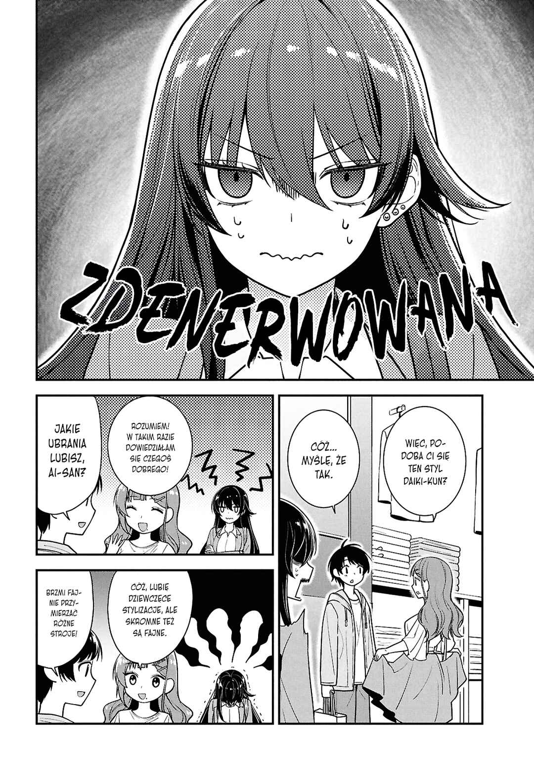 Tonari no Seki no Yankee Shimizu-san ga Kami wo Kuroku Sometekita Chapter 6 - Page 10
