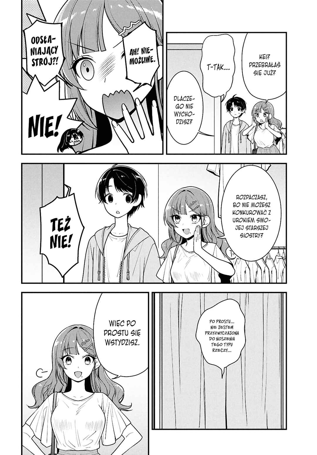 Tonari no Seki no Yankee Shimizu-san ga Kami wo Kuroku Sometekita Chapter 6 - Page 12