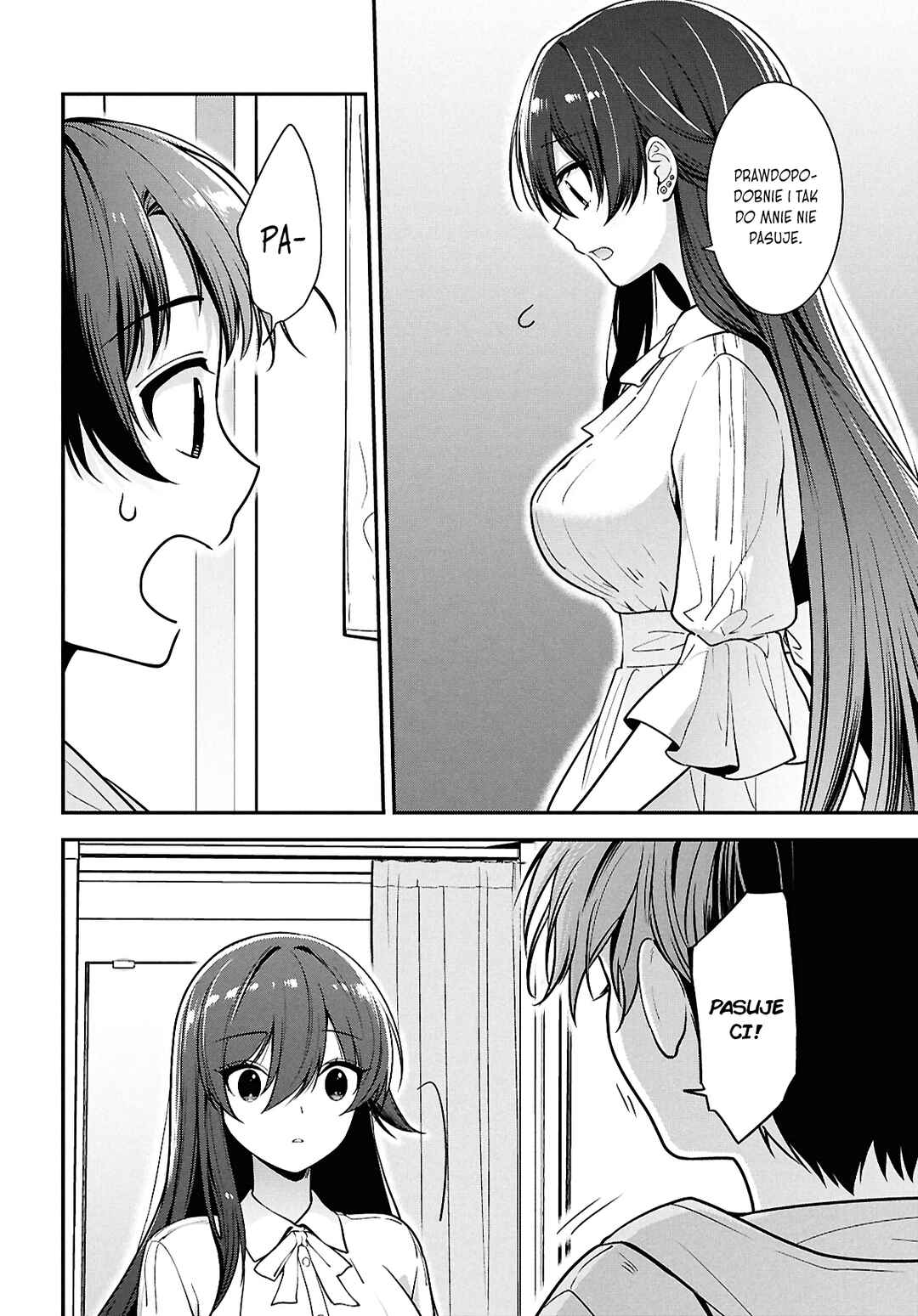 Tonari no Seki no Yankee Shimizu-san ga Kami wo Kuroku Sometekita Chapter 6 - Page 17