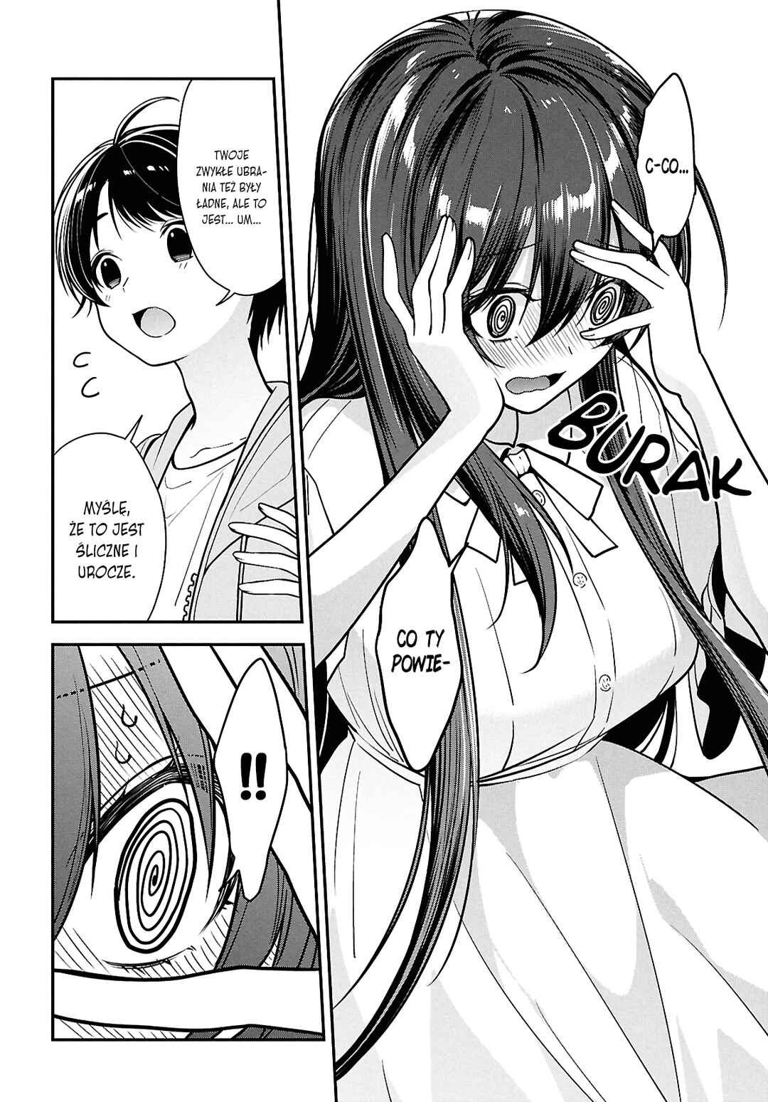 Tonari no Seki no Yankee Shimizu-san ga Kami wo Kuroku Sometekita Chapter 6 - Page 19