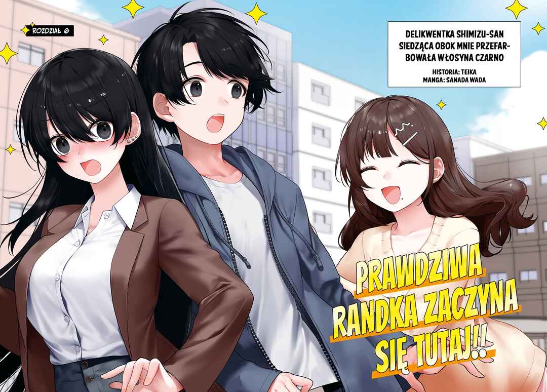 Tonari no Seki no Yankee Shimizu-san ga Kami wo Kuroku Sometekita Chapter 6 - Page 2