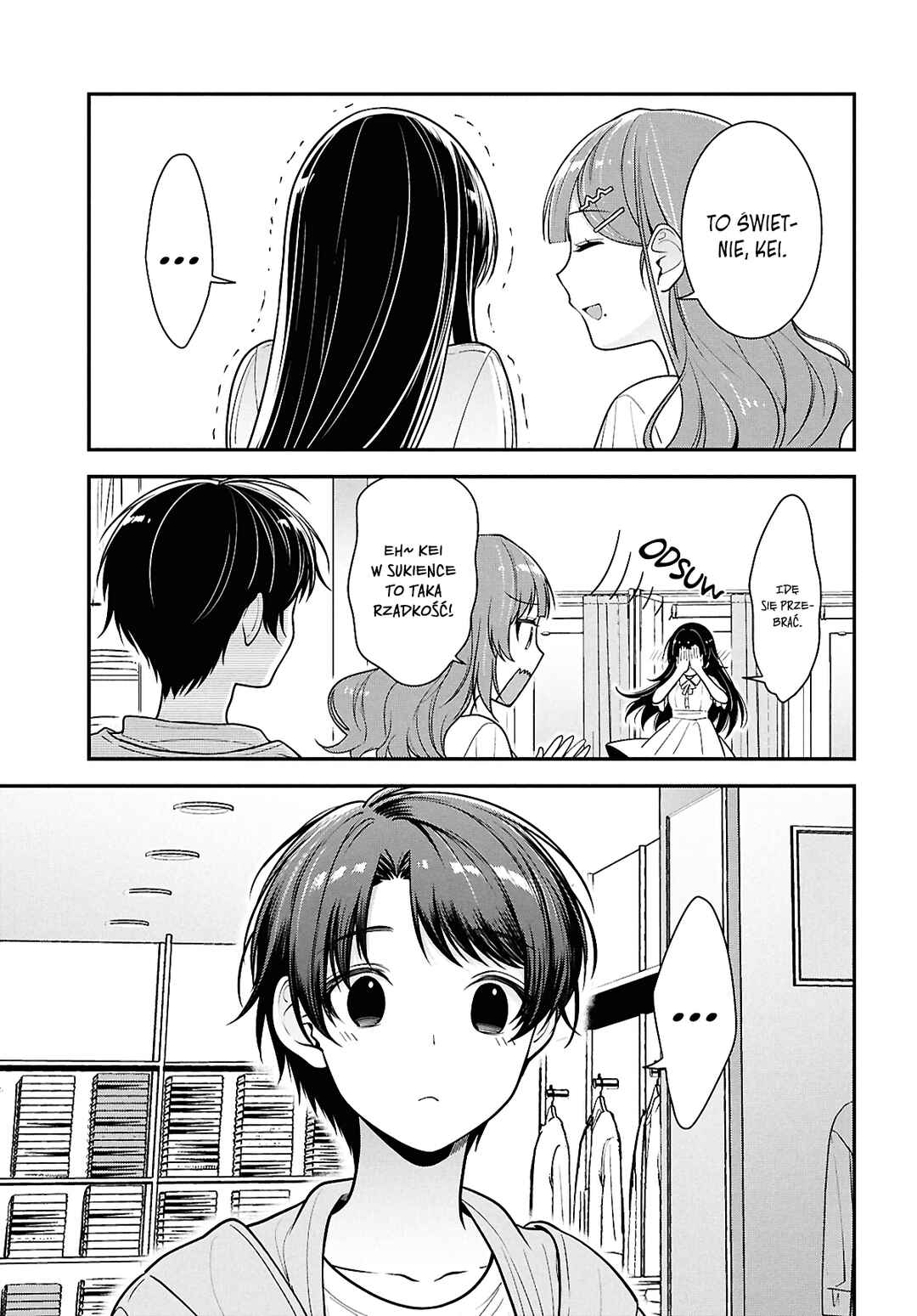 Tonari no Seki no Yankee Shimizu-san ga Kami wo Kuroku Sometekita Chapter 6 - Page 20