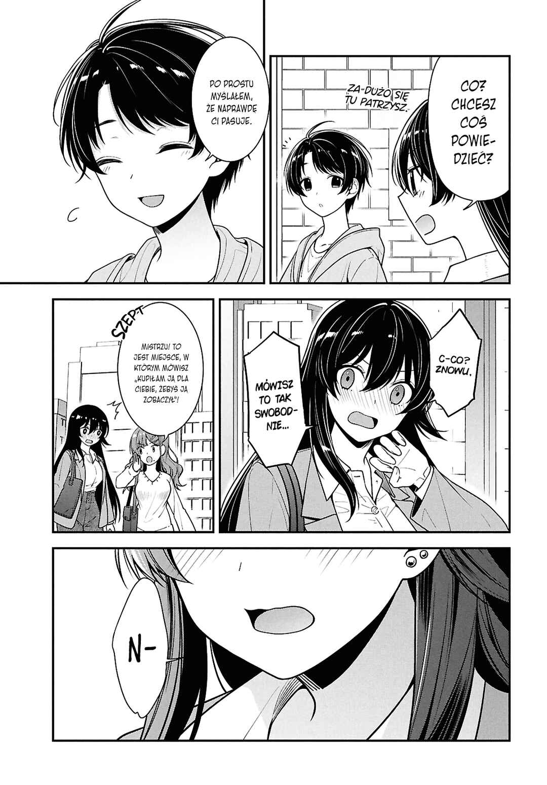 Tonari no Seki no Yankee Shimizu-san ga Kami wo Kuroku Sometekita Chapter 6 - Page 22