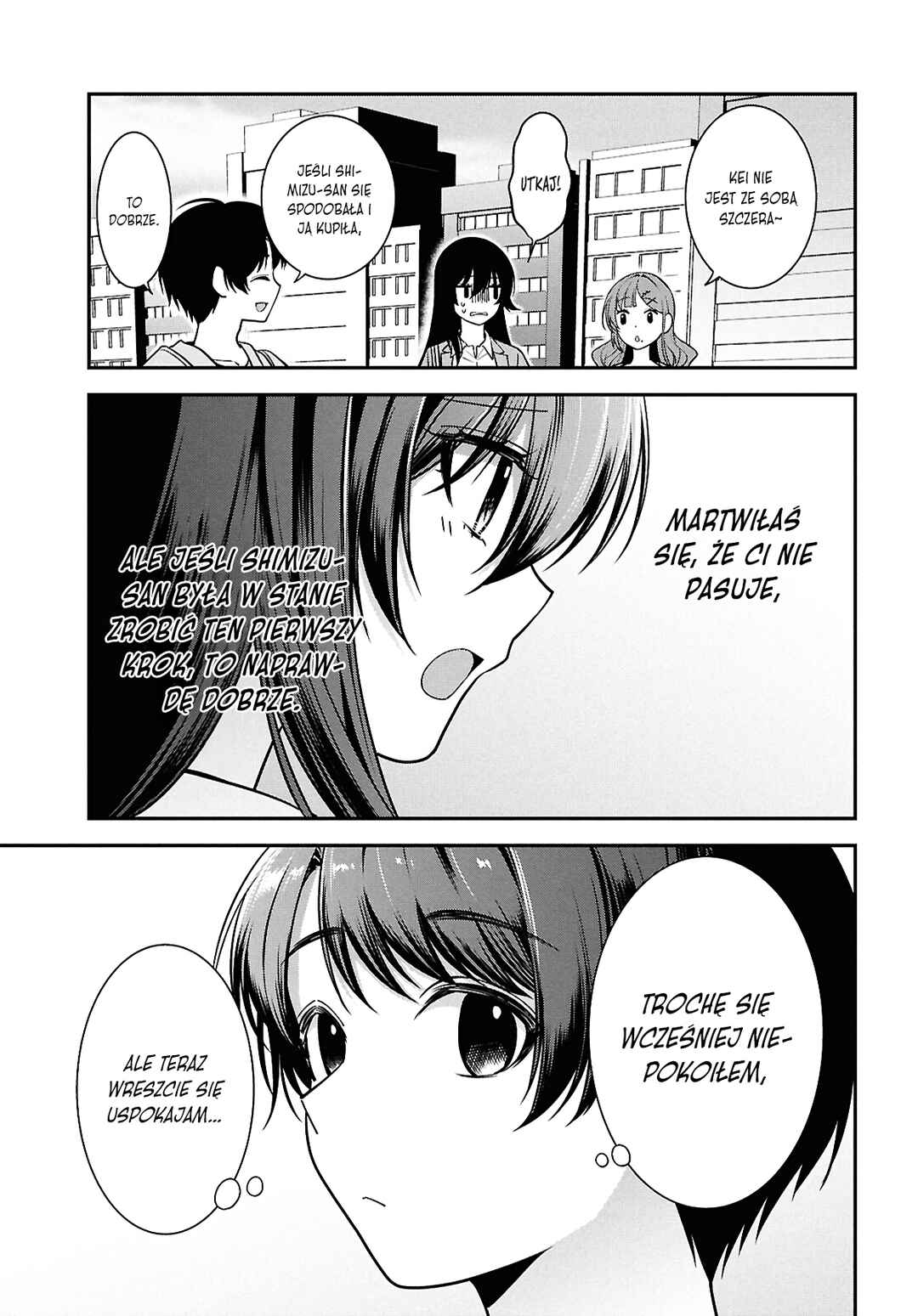 Tonari no Seki no Yankee Shimizu-san ga Kami wo Kuroku Sometekita Chapter 6 - Page 24