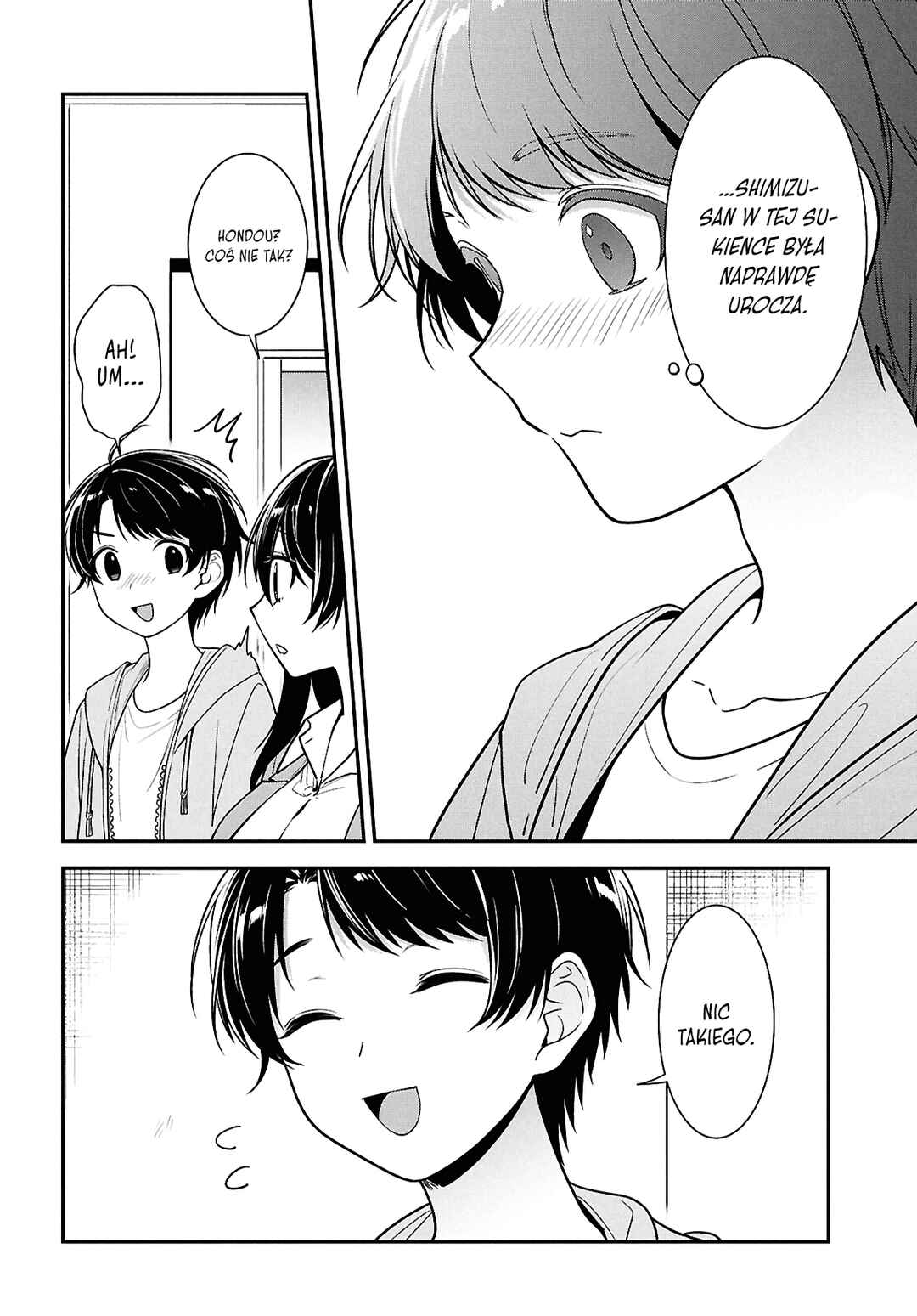 Tonari no Seki no Yankee Shimizu-san ga Kami wo Kuroku Sometekita Chapter 6 - Page 25