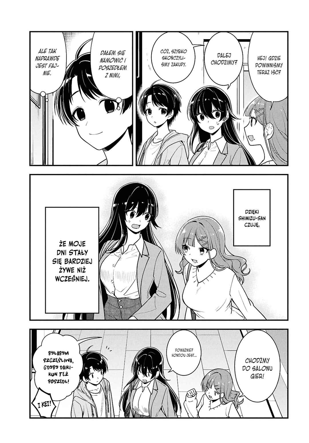 Tonari no Seki no Yankee Shimizu-san ga Kami wo Kuroku Sometekita Chapter 6 - Page 26