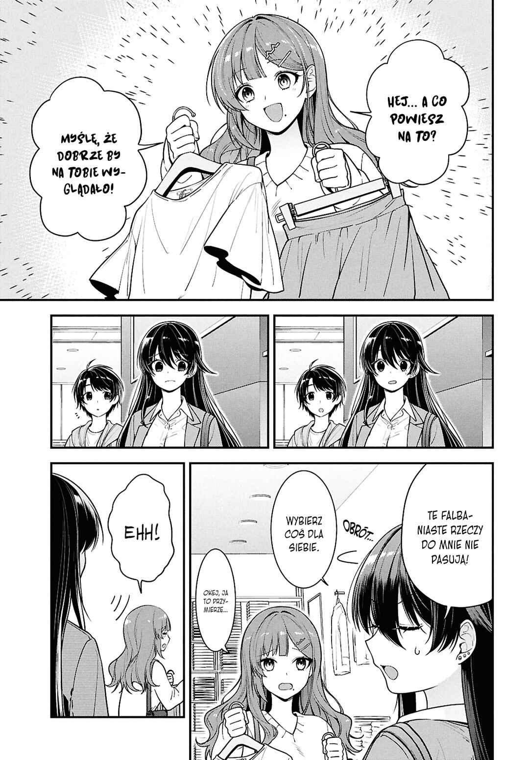 Tonari no Seki no Yankee Shimizu-san ga Kami wo Kuroku Sometekita Chapter 6 - Page 5