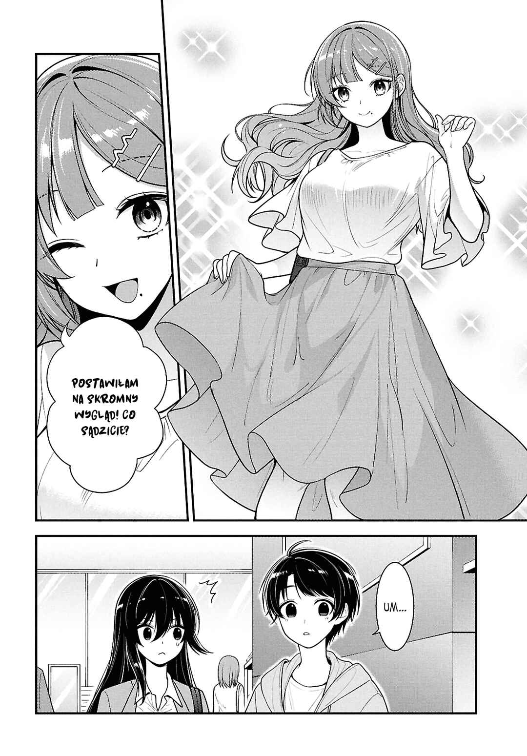 Tonari no Seki no Yankee Shimizu-san ga Kami wo Kuroku Sometekita Chapter 6 - Page 8