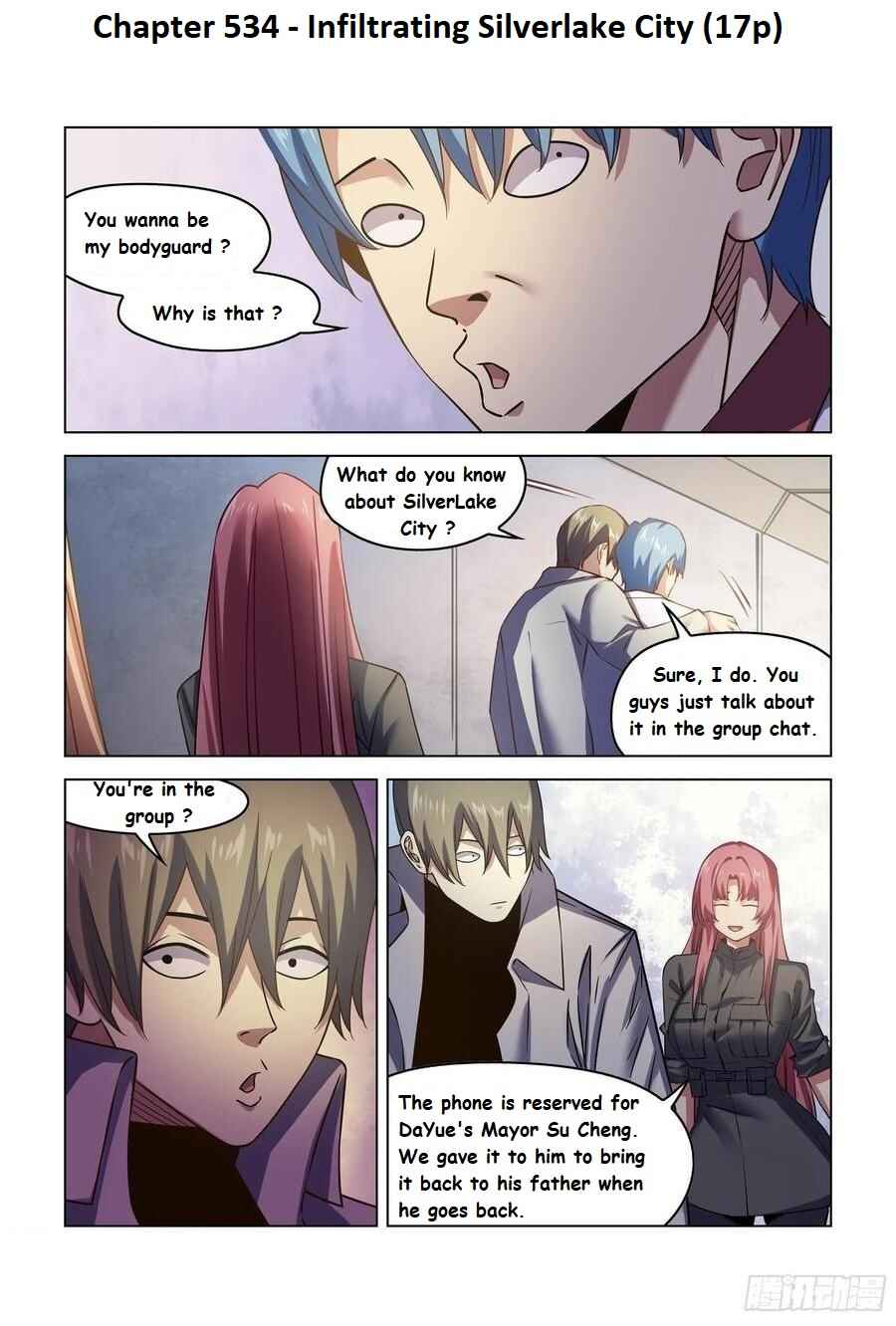 Mòshì Fánrén Chapter 534 - Page 1