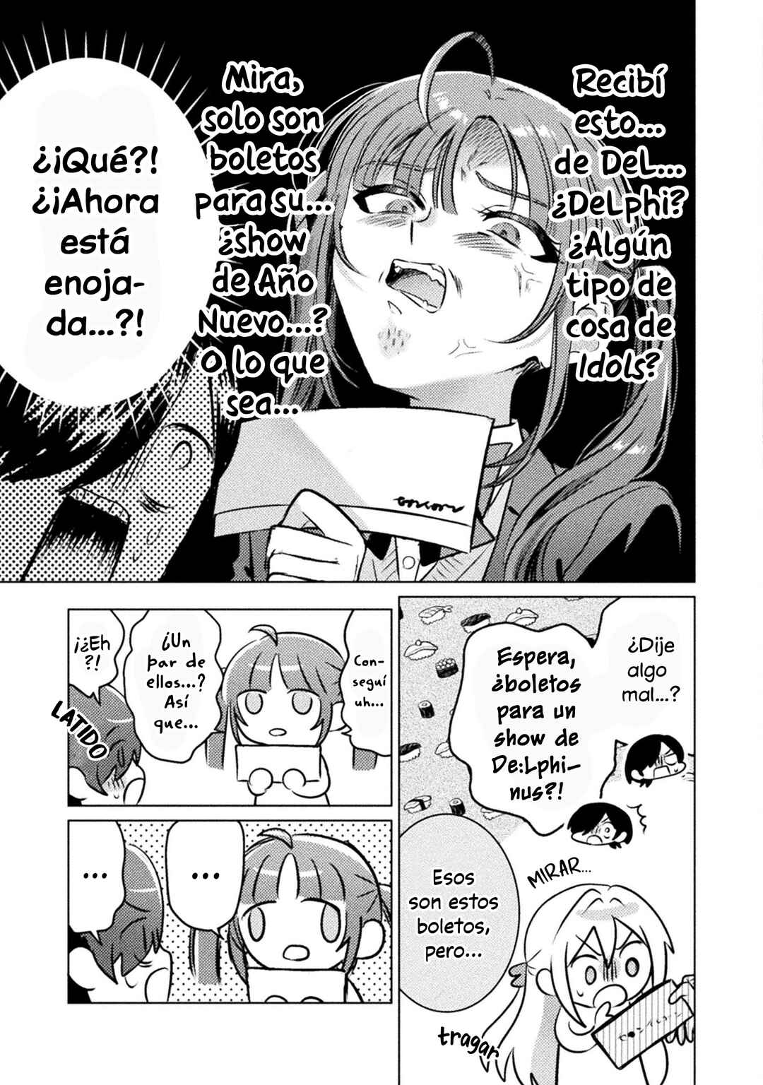Mietemasu yo! Aizawa-san Chapter 20 - Page 11