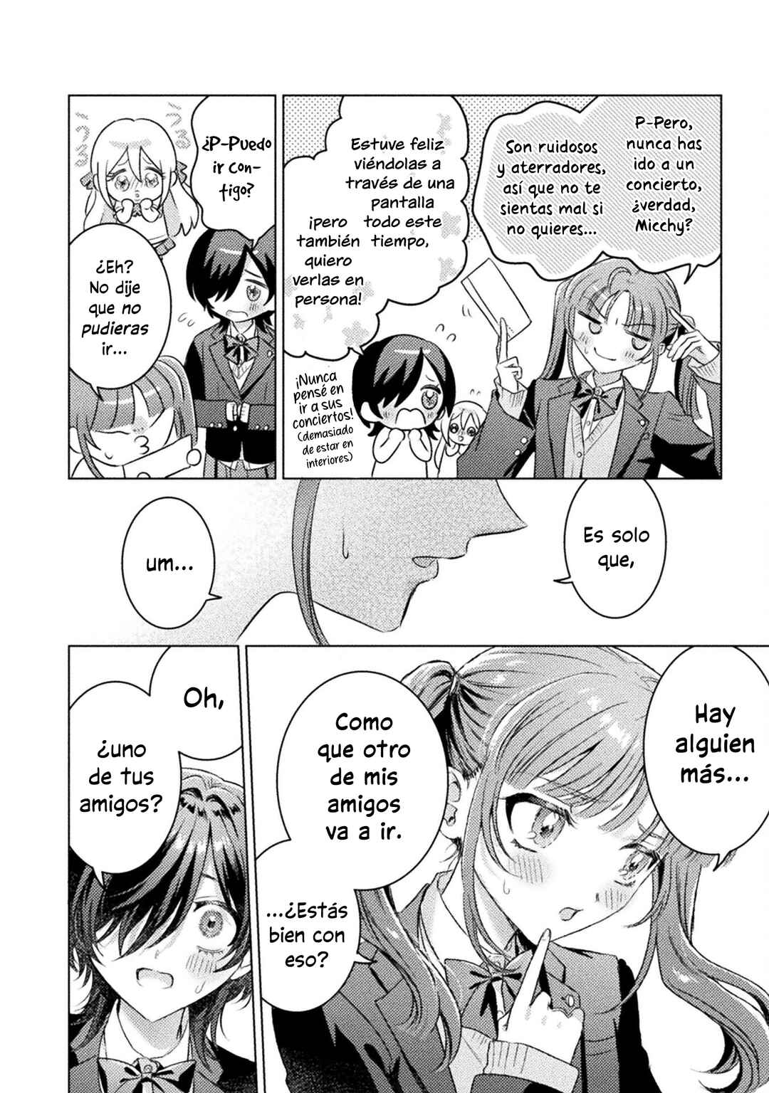 Mietemasu yo! Aizawa-san Chapter 20 - Page 14