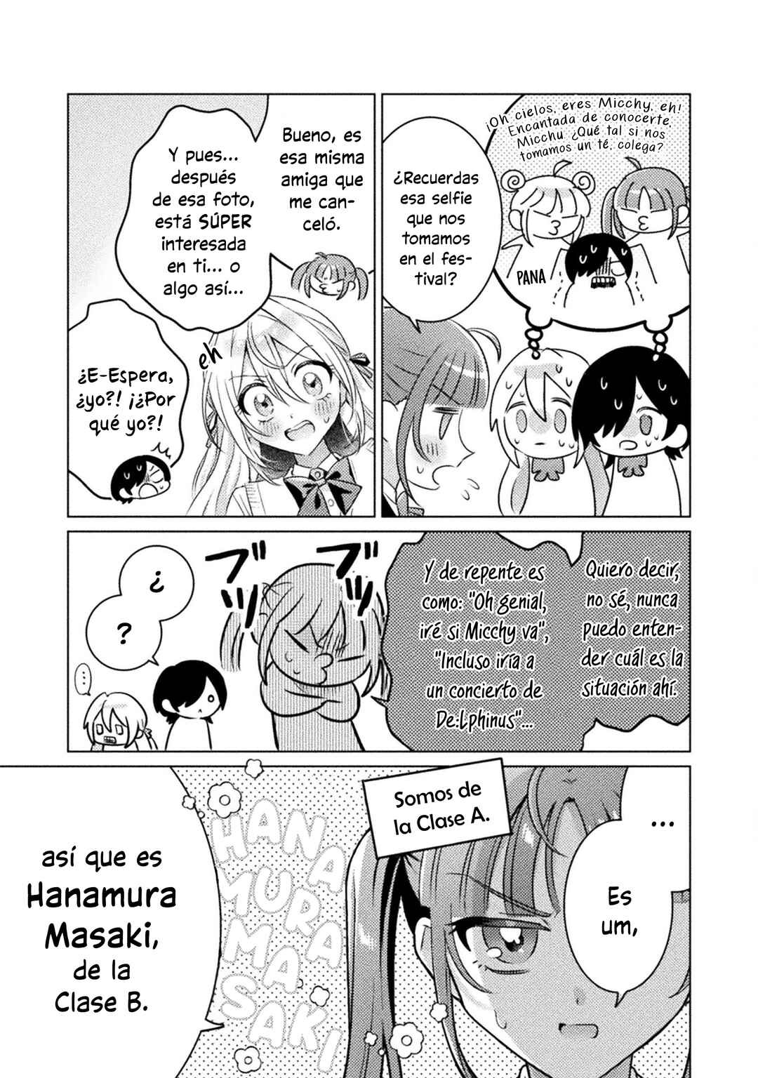 Mietemasu yo! Aizawa-san Chapter 20 - Page 15