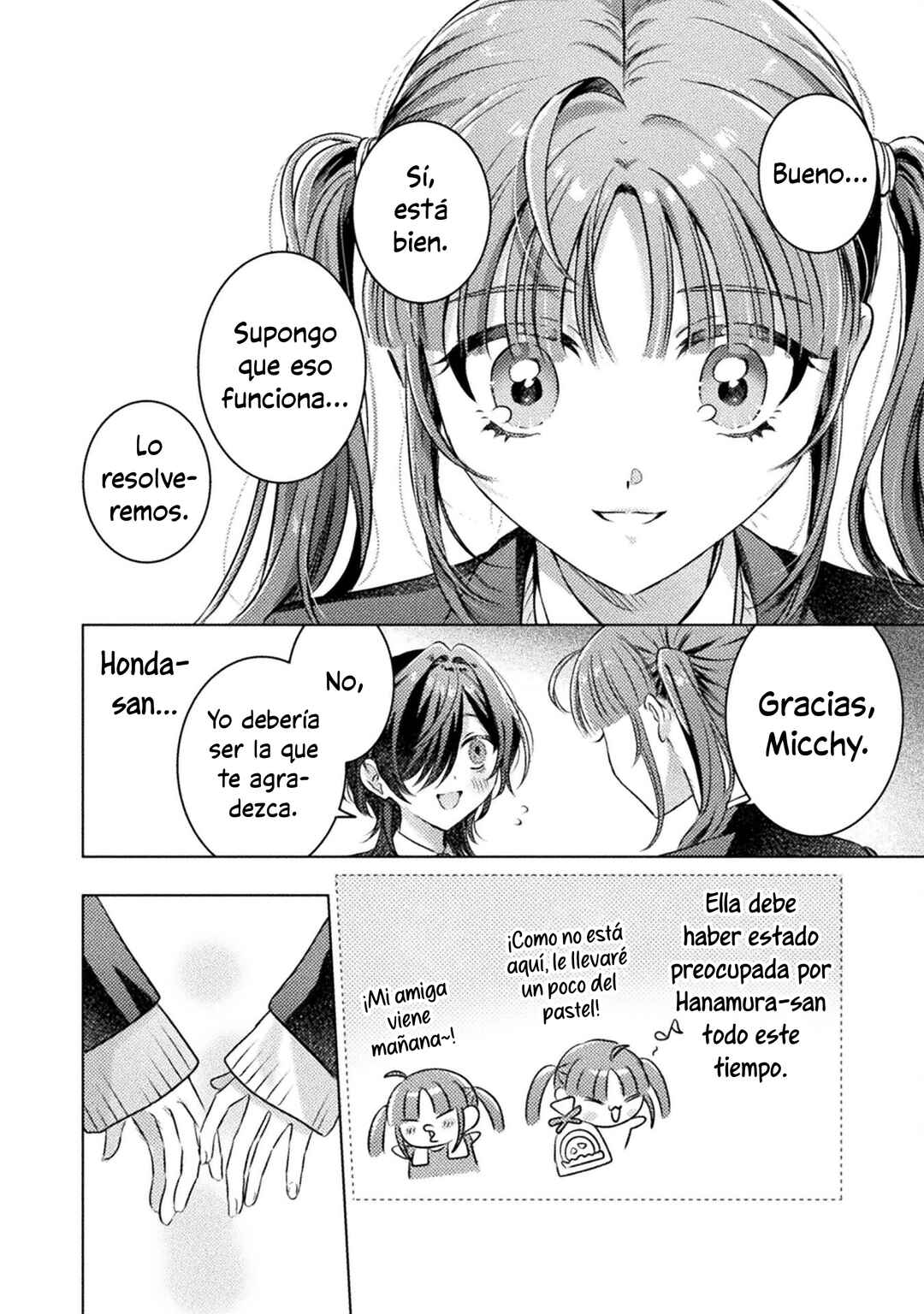 Mietemasu yo! Aizawa-san Chapter 20 - Page 18