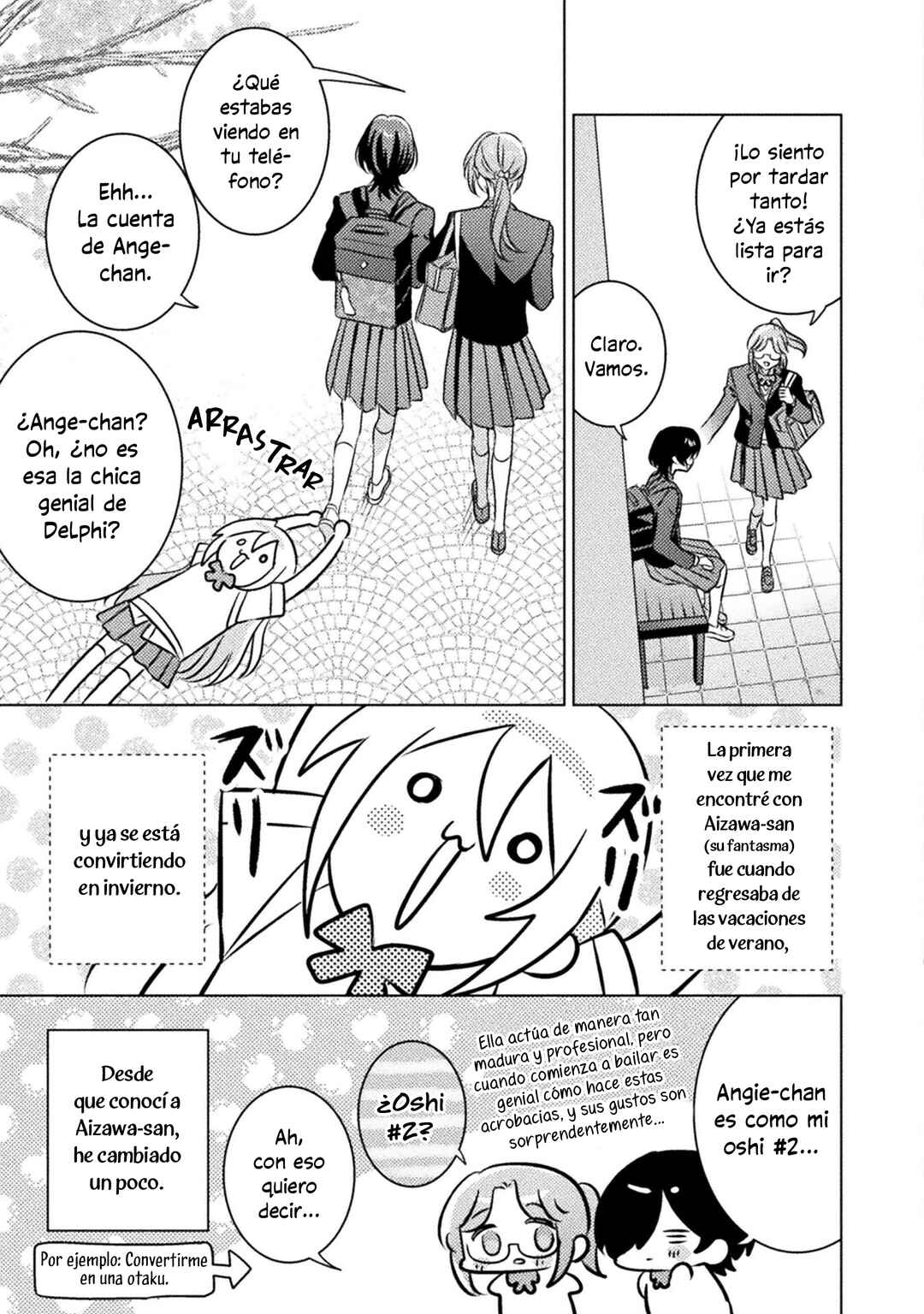 Mietemasu yo! Aizawa-san Chapter 20 - Page 3