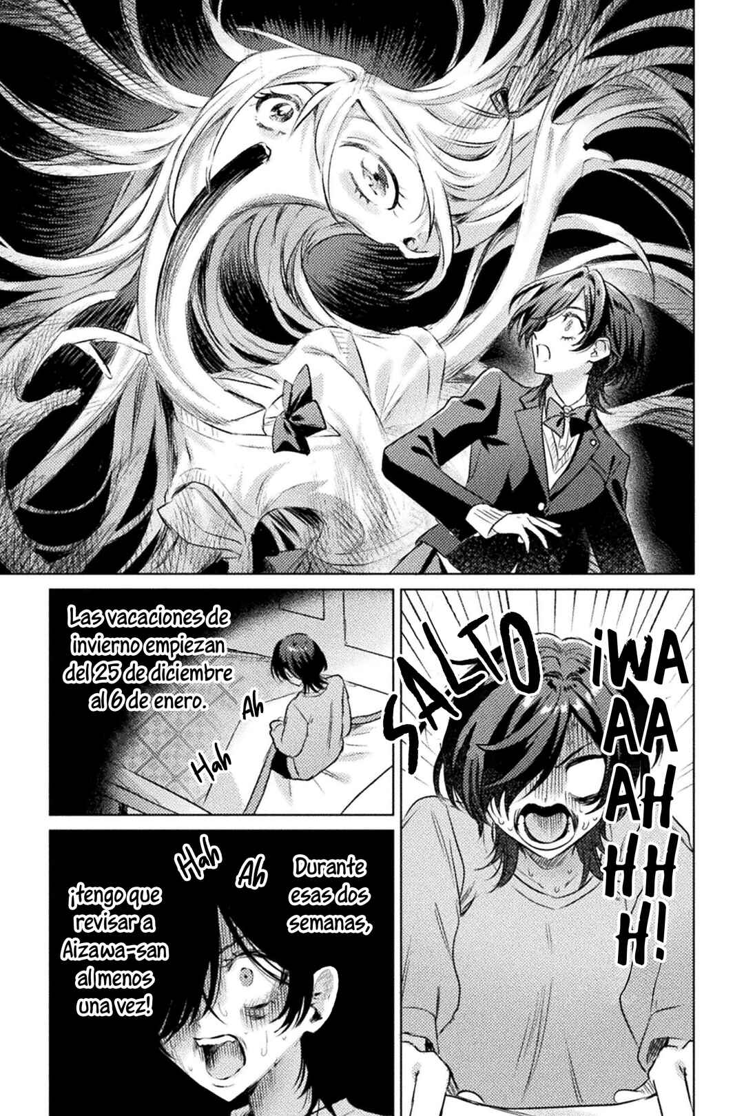 Mietemasu yo! Aizawa-san Chapter 20 - Page 7