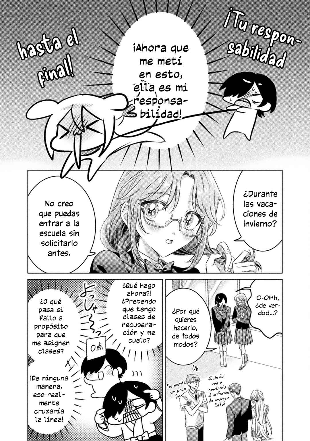 Mietemasu yo! Aizawa-san Chapter 20 - Page 8