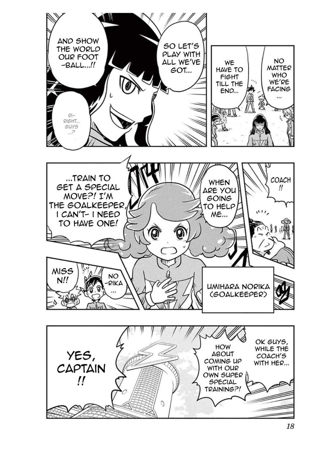 Inazuma Eleven: Balance of Ares Chapter 5 - Page 12